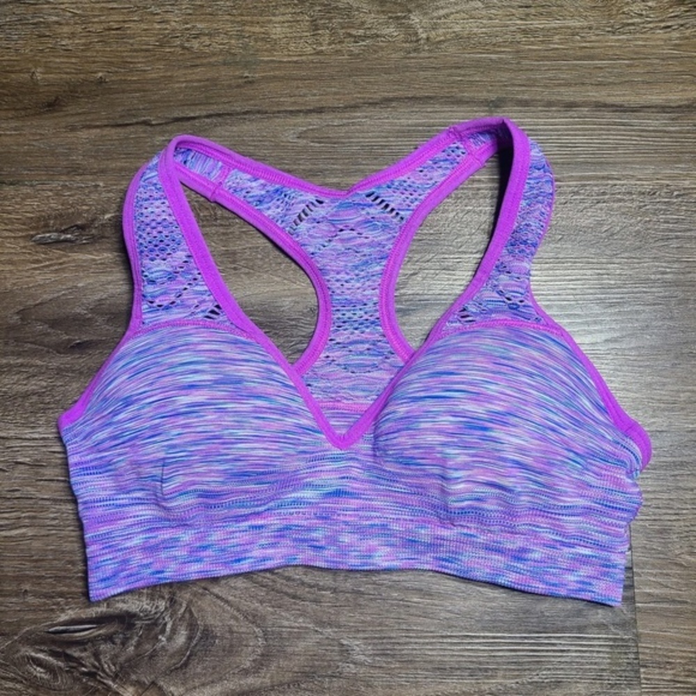 VICTORIAS SECRET PINK WIRELESS PUSH UP‎ BRA PADDED SMALL